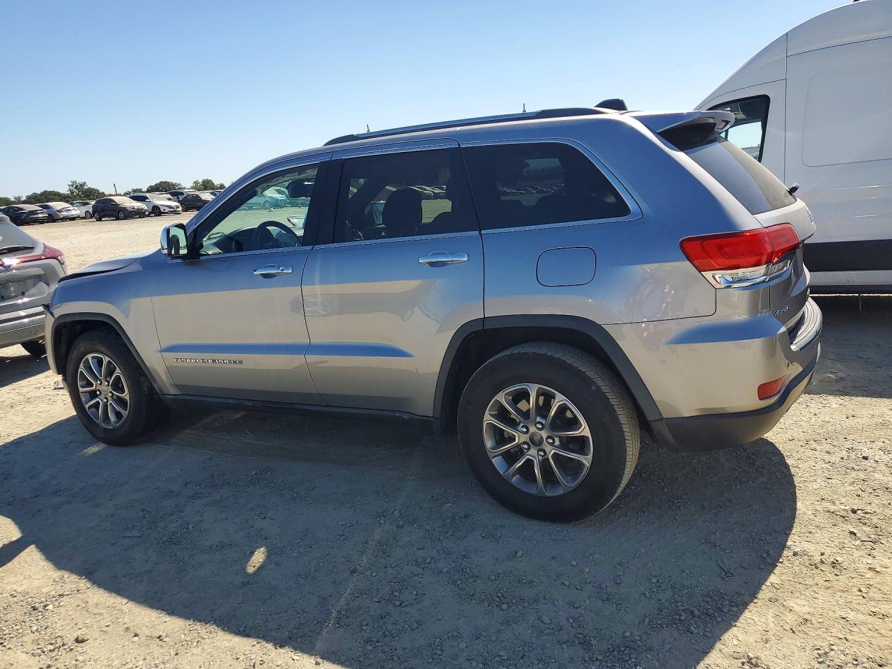 2014 Jeep Grand Cherokee Limited Silver vin: 1C4RJFBG9EC302779