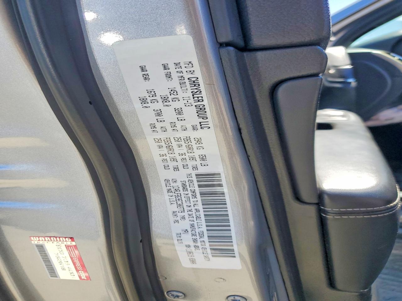 2014 Jeep Grand Cherokee Limited Silver vin: 1C4RJFBG9EC302779