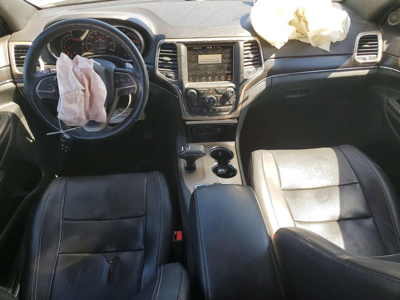 2014 Jeep Grand Cherokee Limited Silver vin: 1C4RJFBG9EC302779