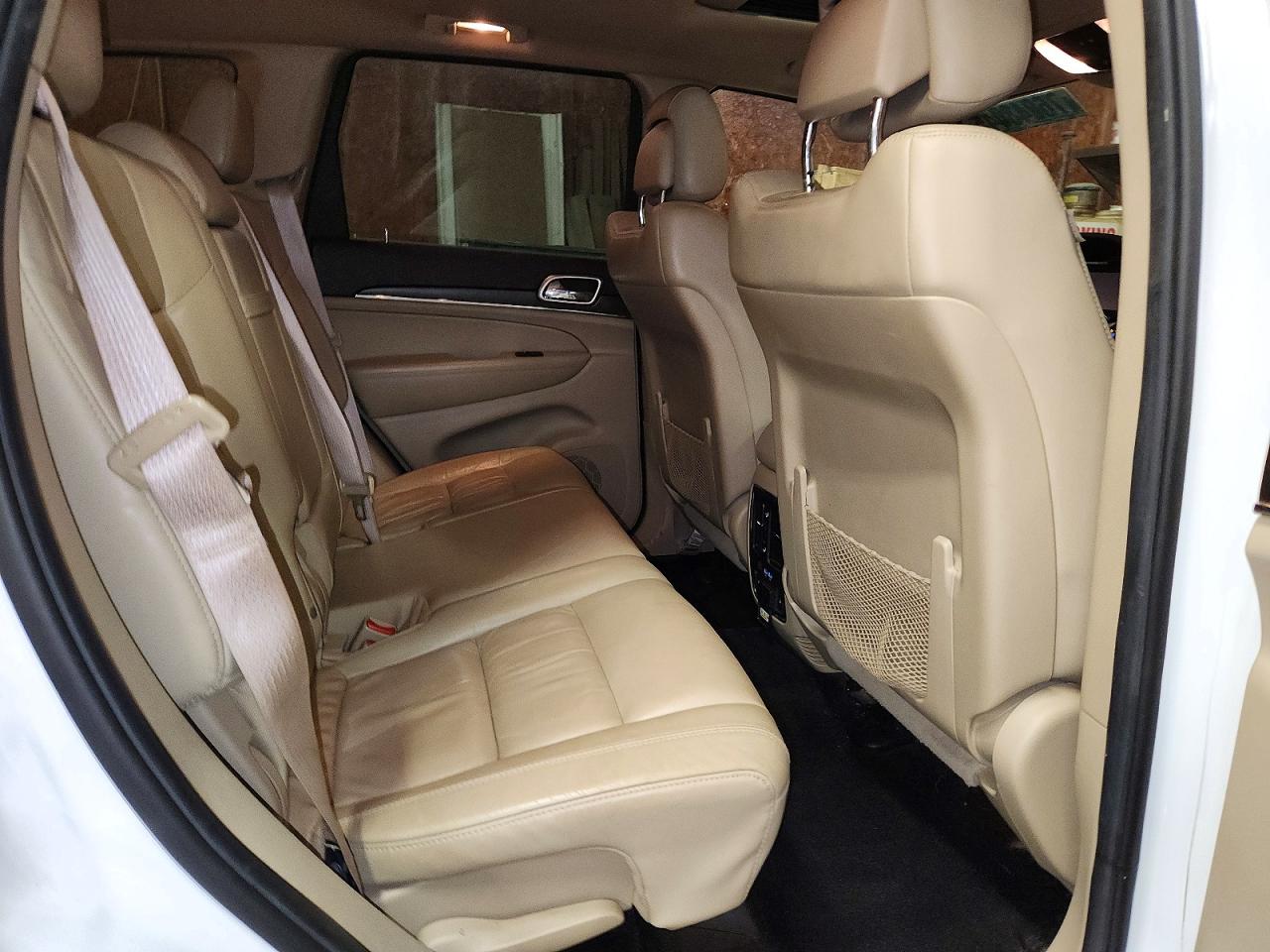 2014 Jeep Grand Cherokee Limited White vin: 1C4RJFBG9EC303043