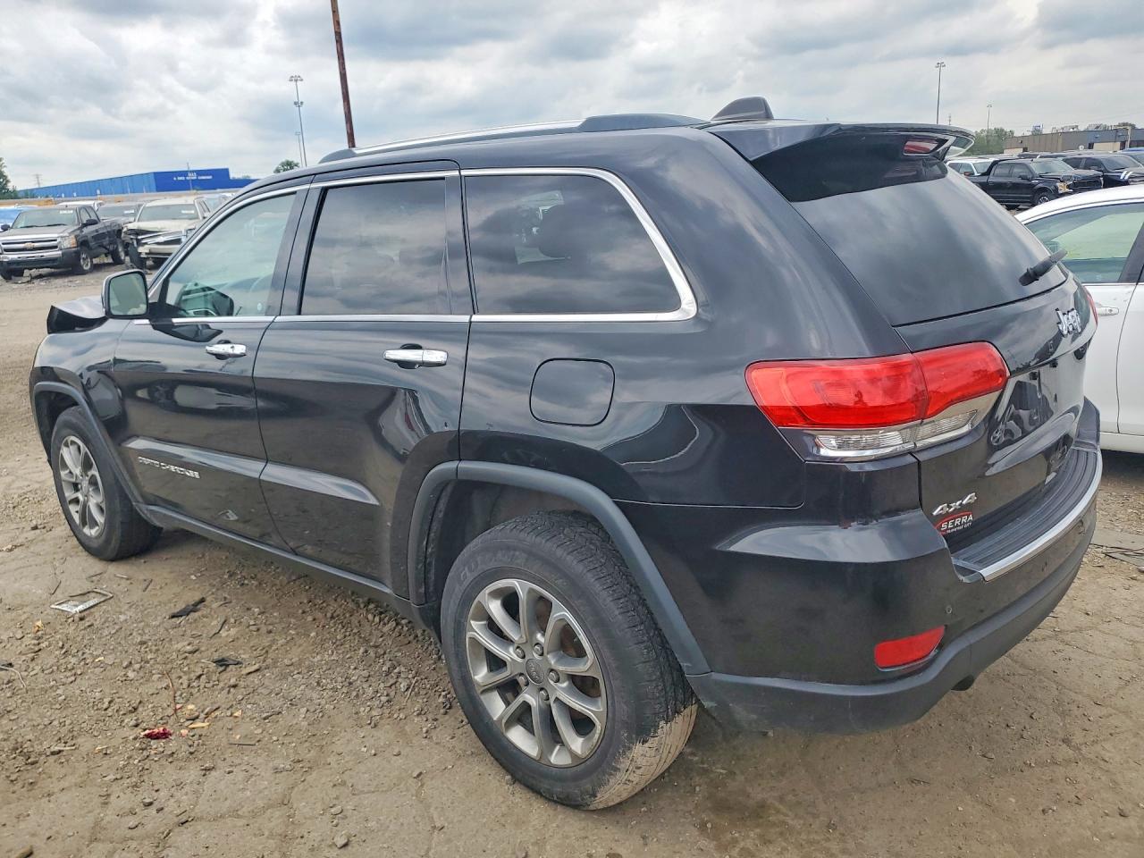 2014 Jeep Grand Cherokee Limited Black vin: 1C4RJFBG9EC314818