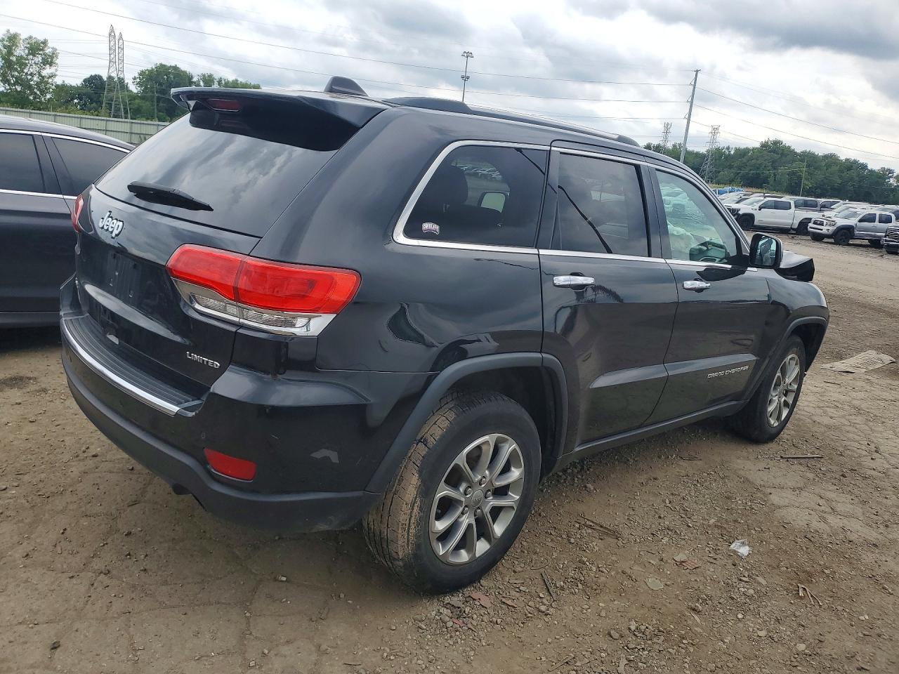 2014 Jeep Grand Cherokee Limited Black vin: 1C4RJFBG9EC314818