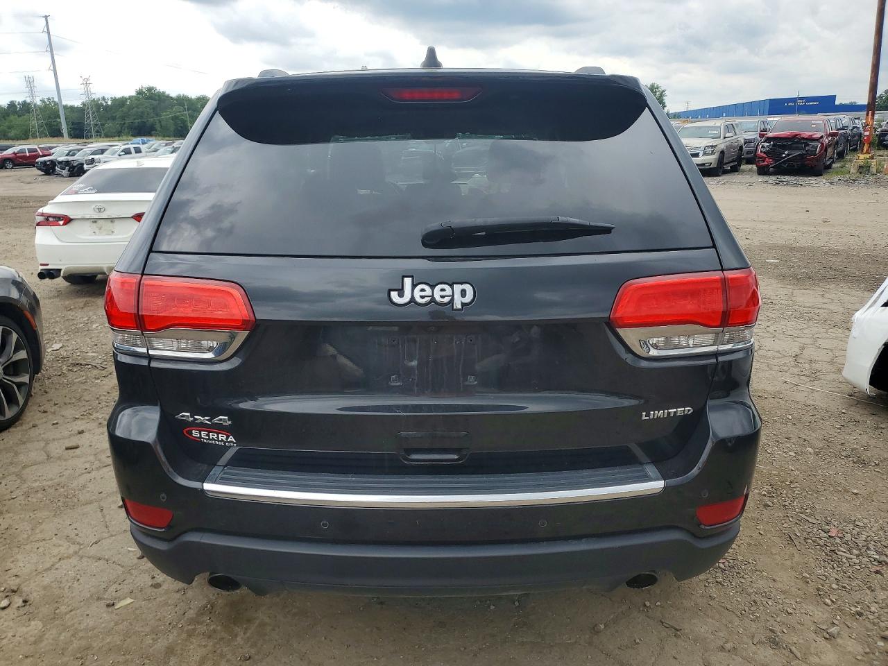 2014 Jeep Grand Cherokee Limited Black vin: 1C4RJFBG9EC314818