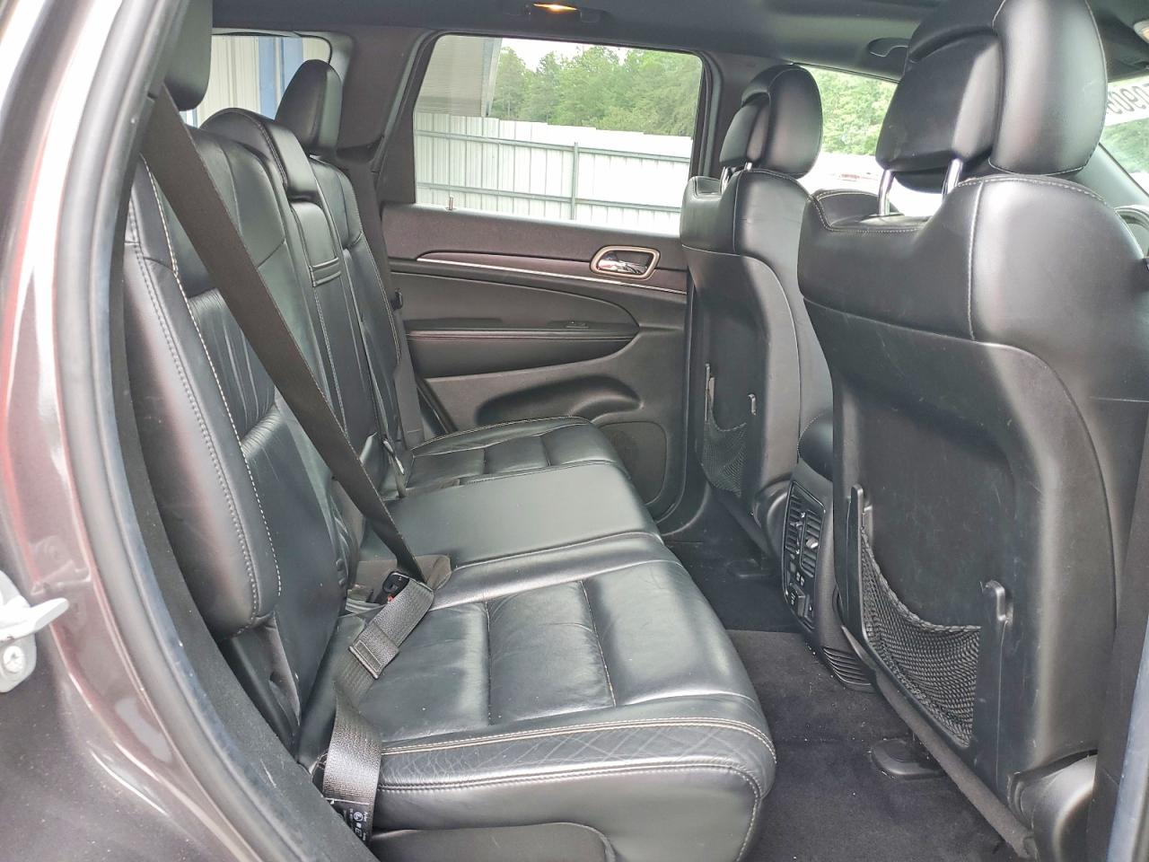 2014 Jeep Grand Cherokee Limited Угольный vin: 1C4RJFBG9EC324670