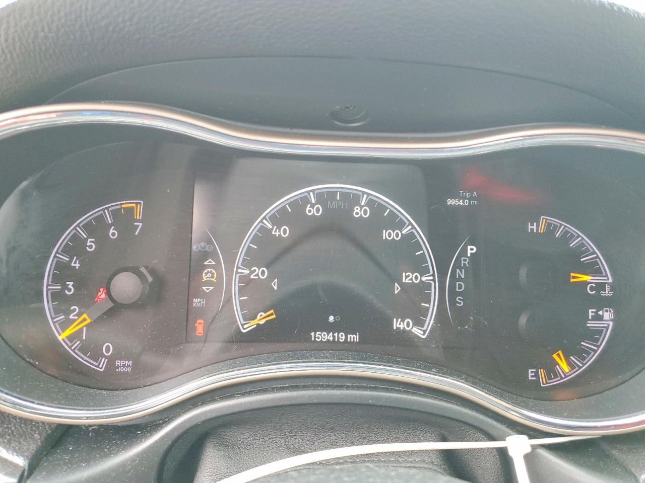 2014 Jeep Grand Cherokee Limited Угольный vin: 1C4RJFBG9EC324670