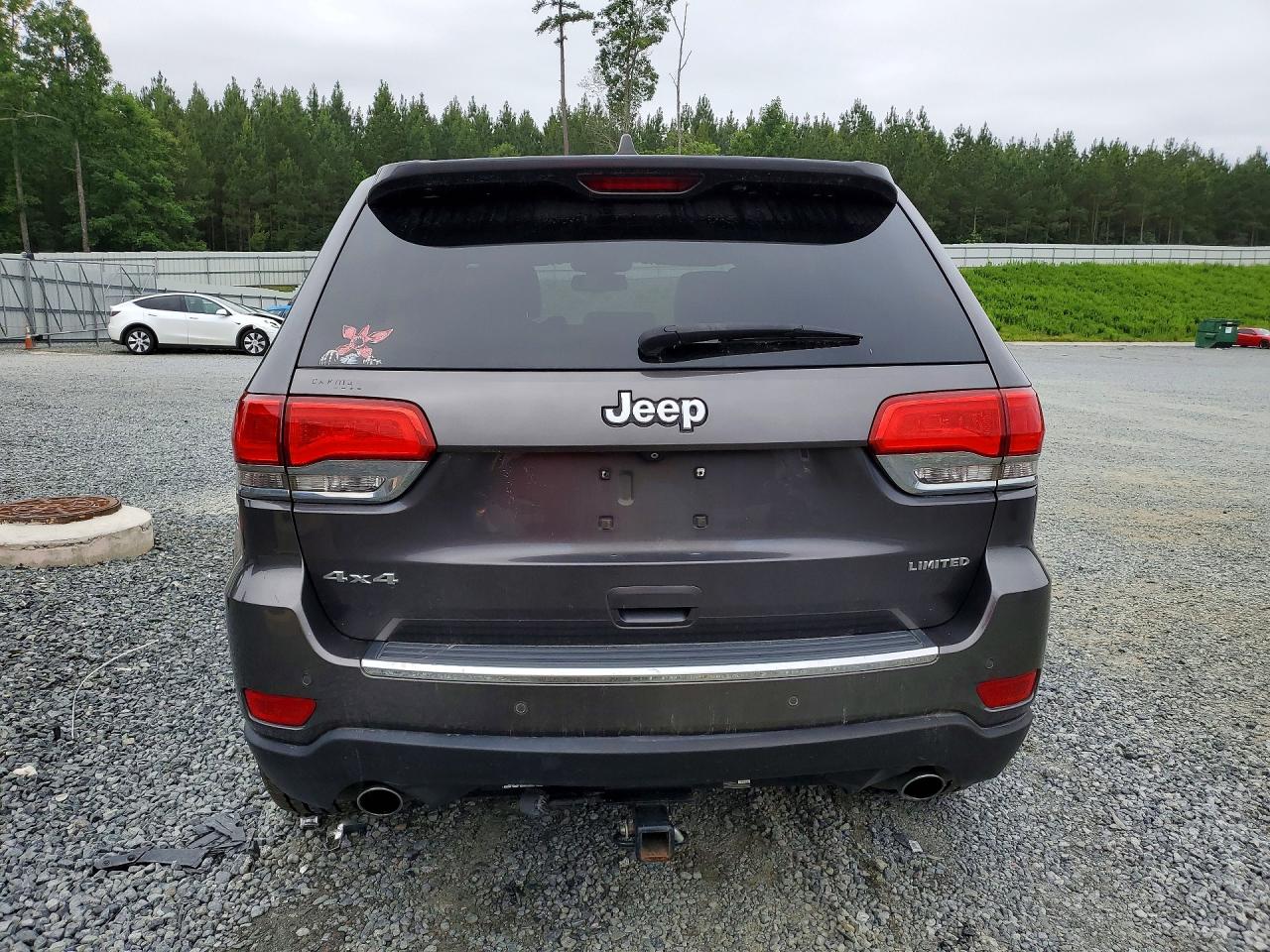2014 Jeep Grand Cherokee Limited Угольный vin: 1C4RJFBG9EC324670