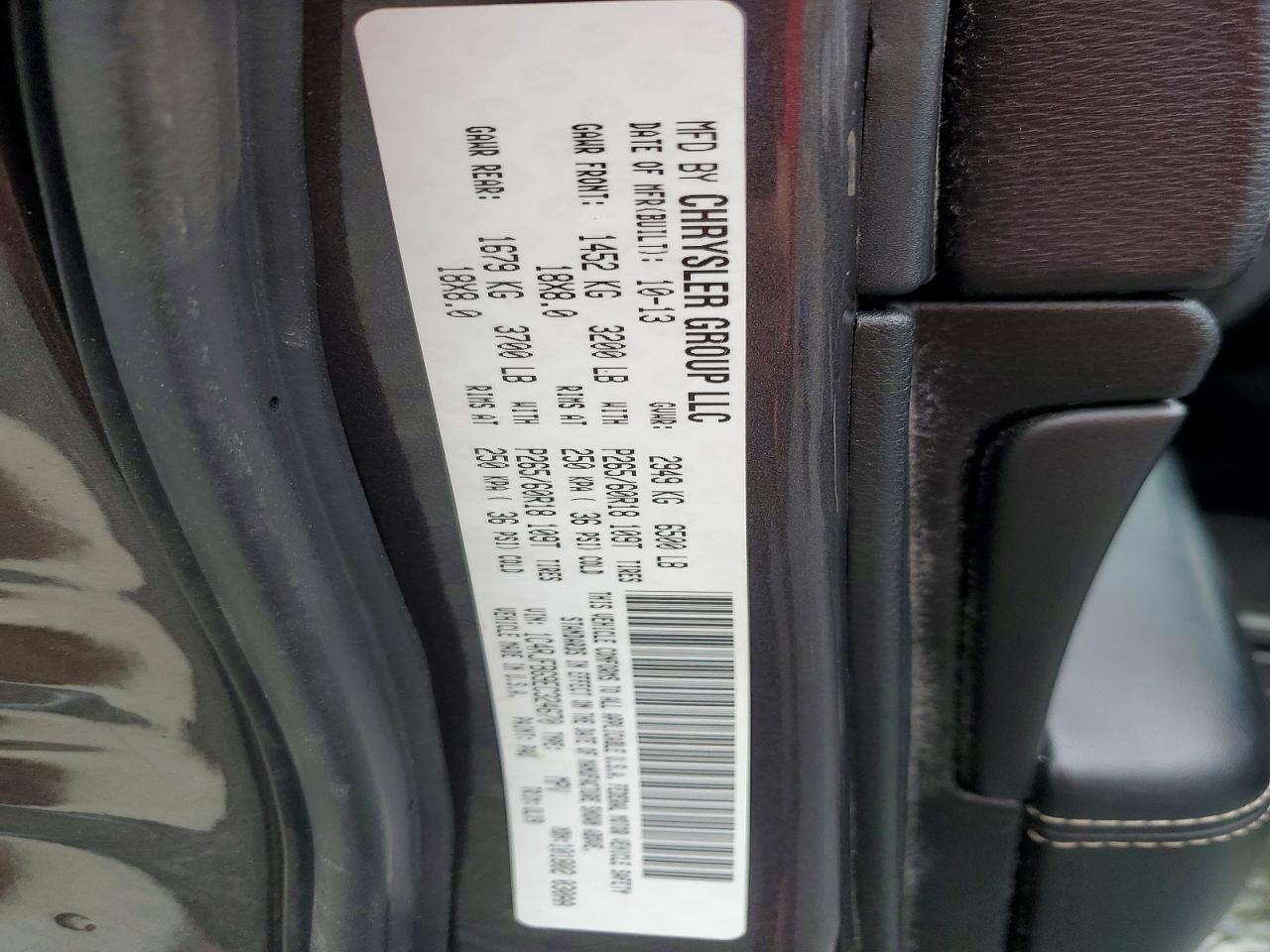 2014 Jeep Grand Cherokee Limited Угольный vin: 1C4RJFBG9EC324670