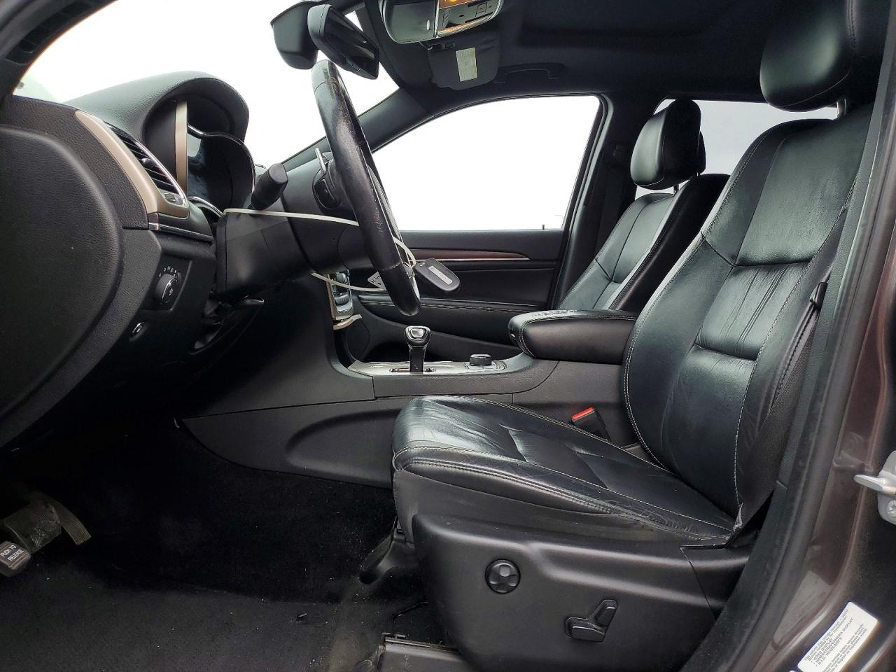 2014 Jeep Grand Cherokee Limited Угольный vin: 1C4RJFBG9EC324670
