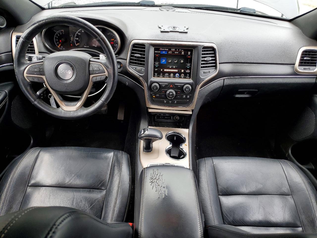 2014 Jeep Grand Cherokee Limited Угольный vin: 1C4RJFBG9EC324670