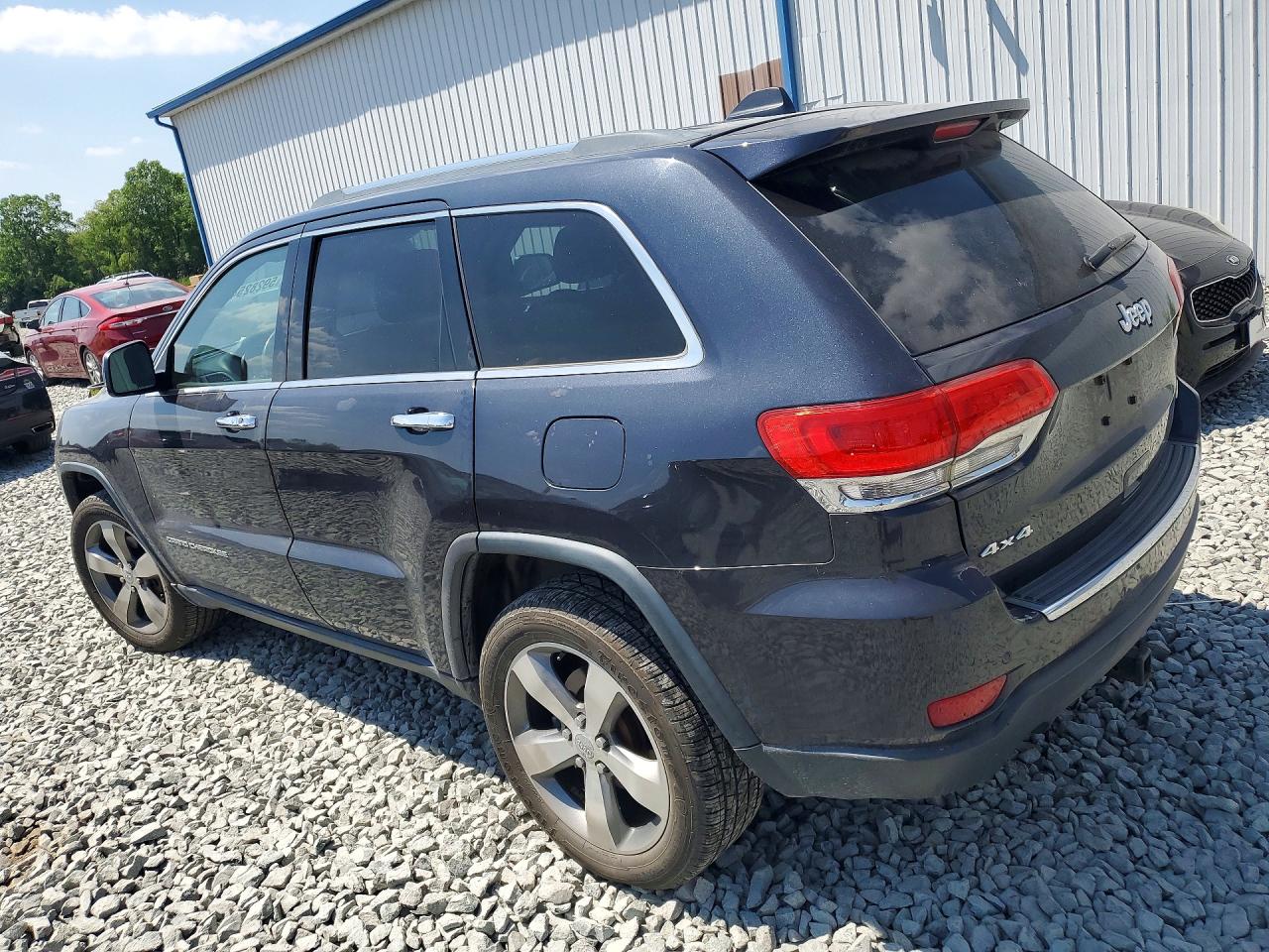 2014 Jeep Grand Cherokee Gray vin: 1C4RJFBG9EC347690