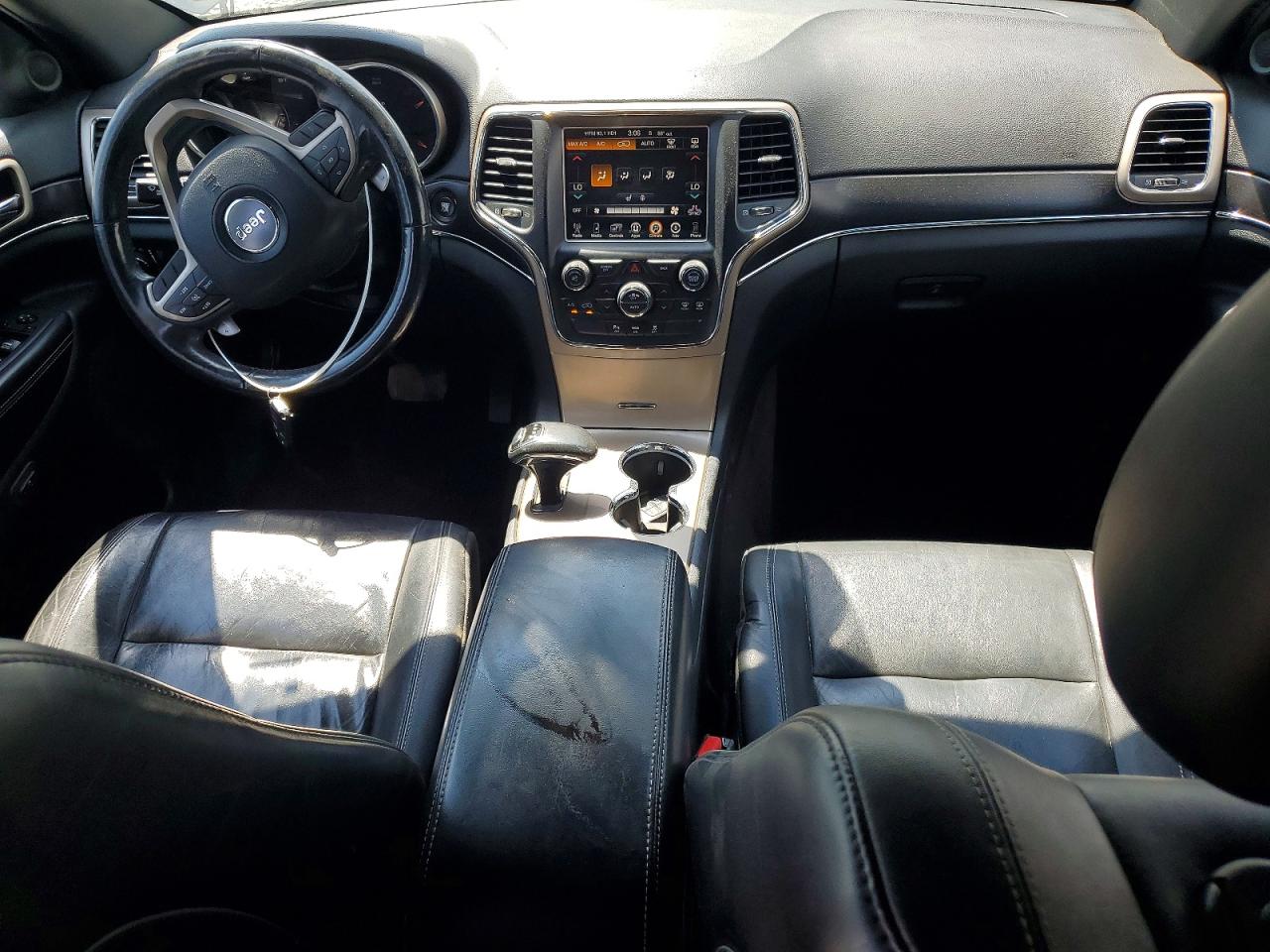 2014 Jeep Grand Cherokee Gray vin: 1C4RJFBG9EC347690