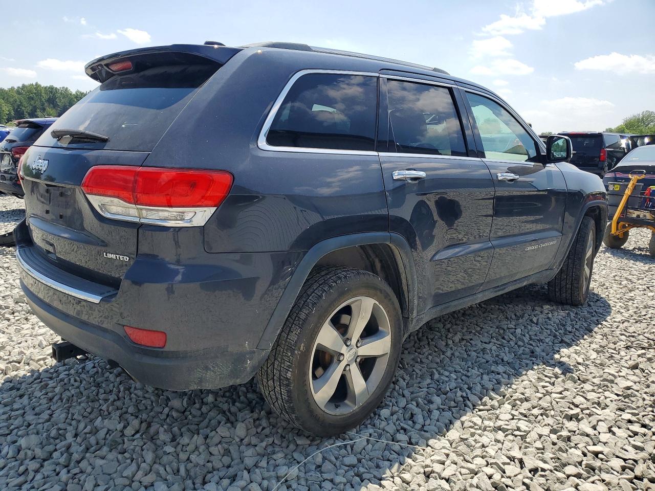 2014 Jeep Grand Cherokee Gray vin: 1C4RJFBG9EC347690