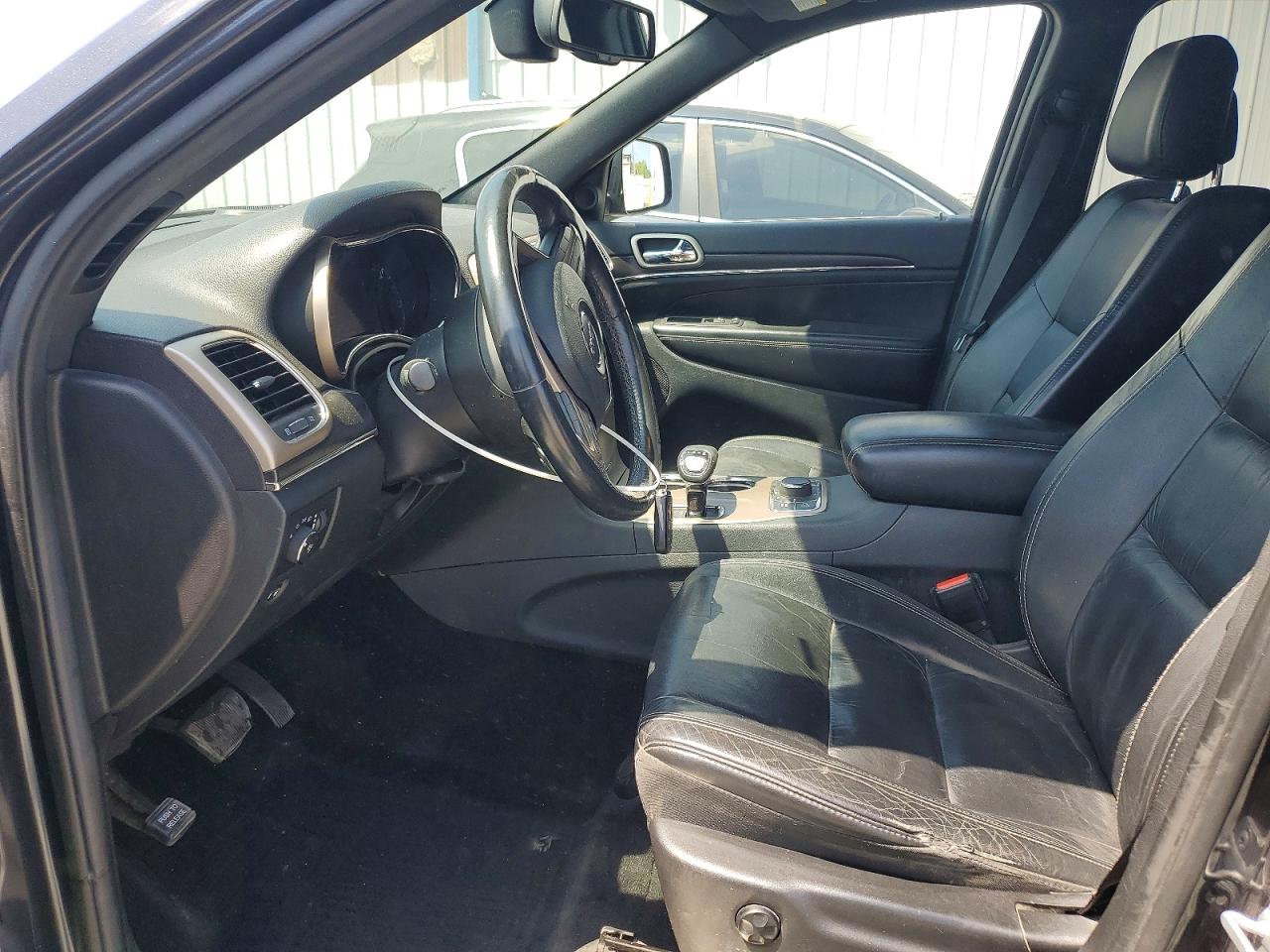 2014 Jeep Grand Cherokee Gray vin: 1C4RJFBG9EC347690