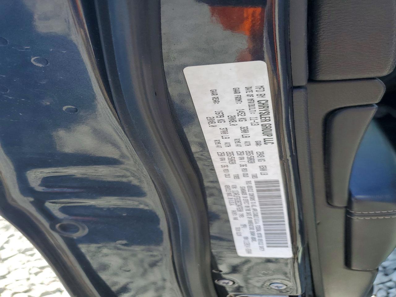 2014 Jeep Grand Cherokee Gray vin: 1C4RJFBG9EC347690