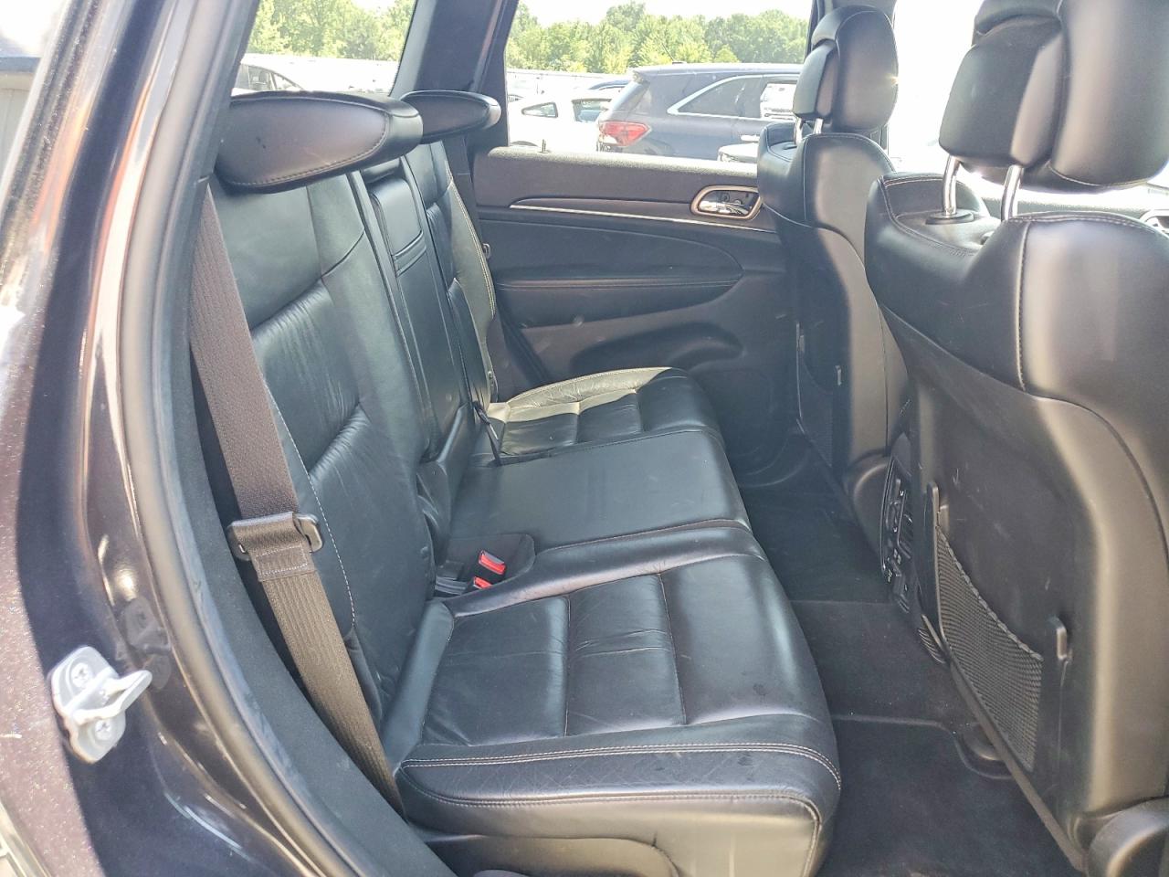 2014 Jeep Grand Cherokee Gray vin: 1C4RJFBG9EC347690