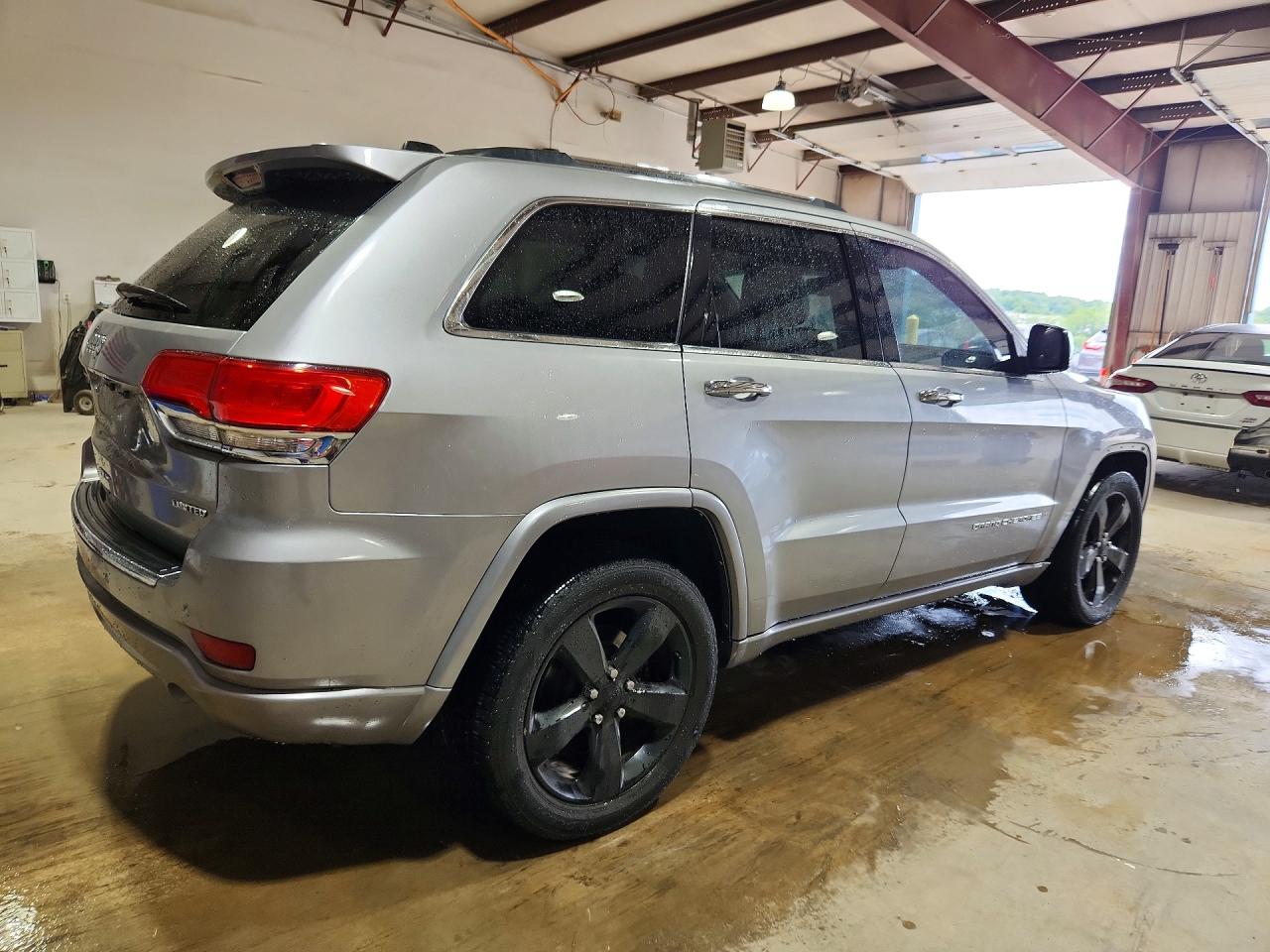 2014 Jeep Grand Cherokee Limited Gray vin: 1C4RJFBG9EC375683