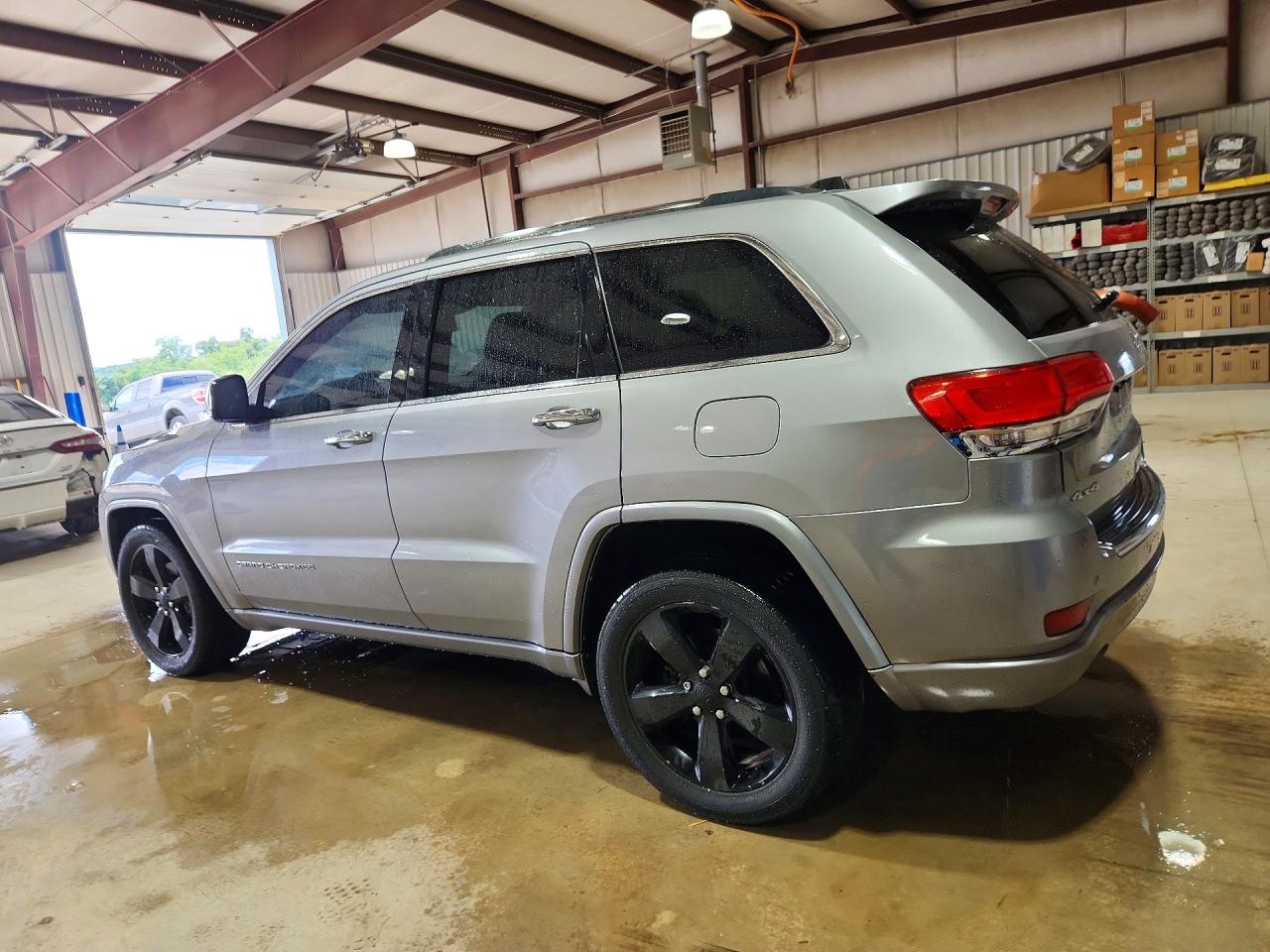 2014 Jeep Grand Cherokee Limited Gray vin: 1C4RJFBG9EC375683