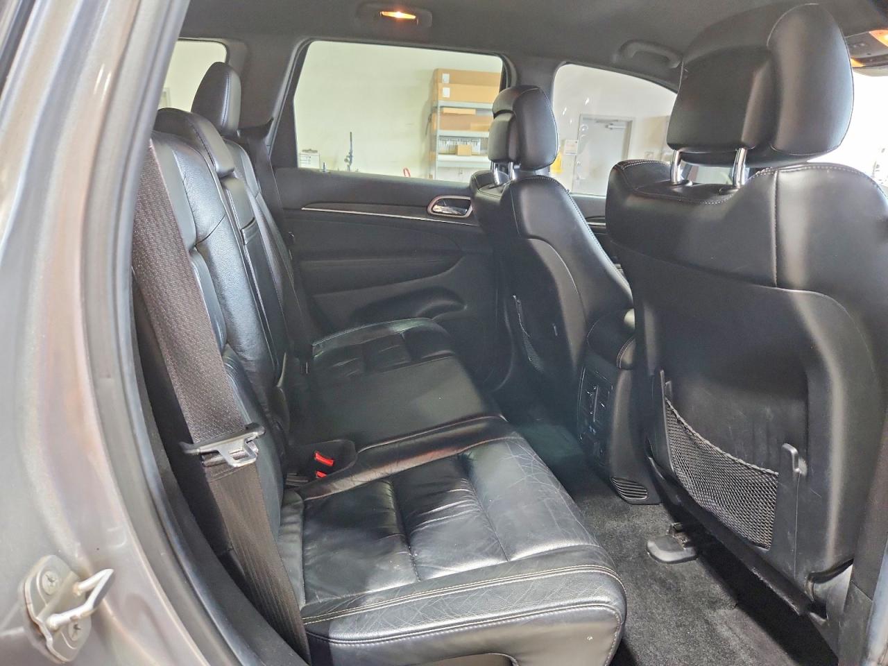 2014 Jeep Grand Cherokee Limited Gray vin: 1C4RJFBG9EC375683