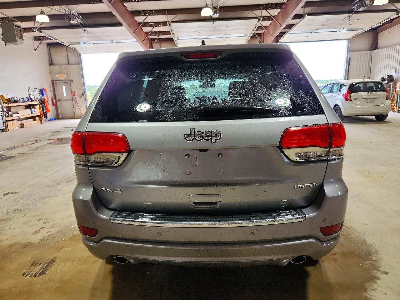 2014 Jeep Grand Cherokee Limited Gray vin: 1C4RJFBG9EC375683