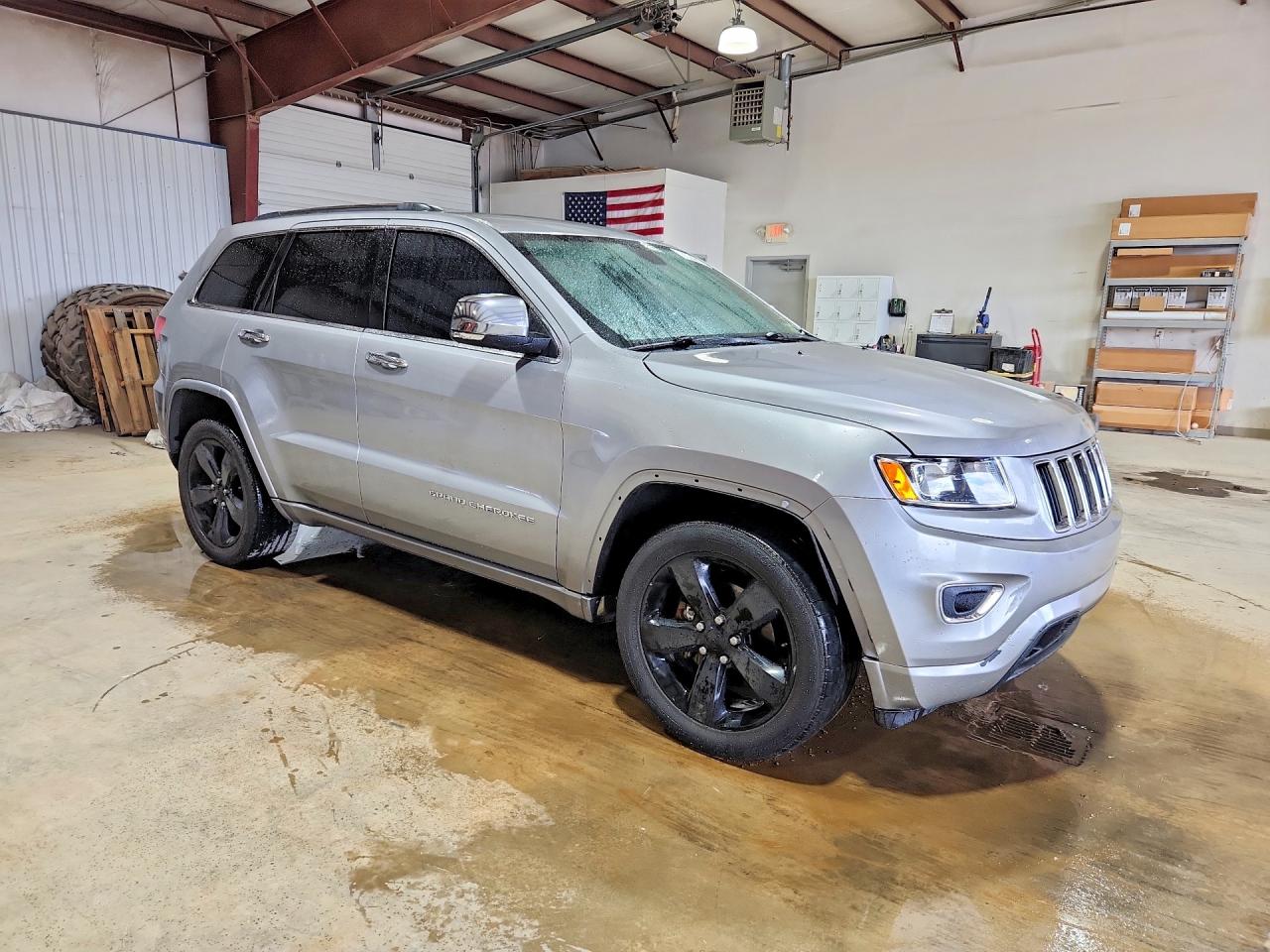 2014 Jeep Grand Cherokee Limited Gray vin: 1C4RJFBG9EC375683