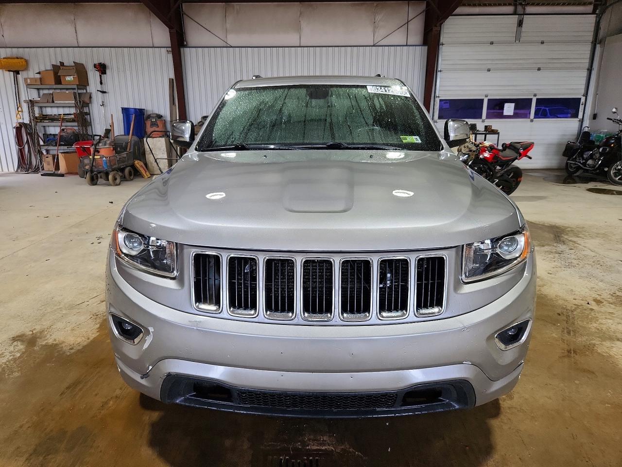 2014 Jeep Grand Cherokee Limited Серый vin: 1C4RJFBG9EC375683