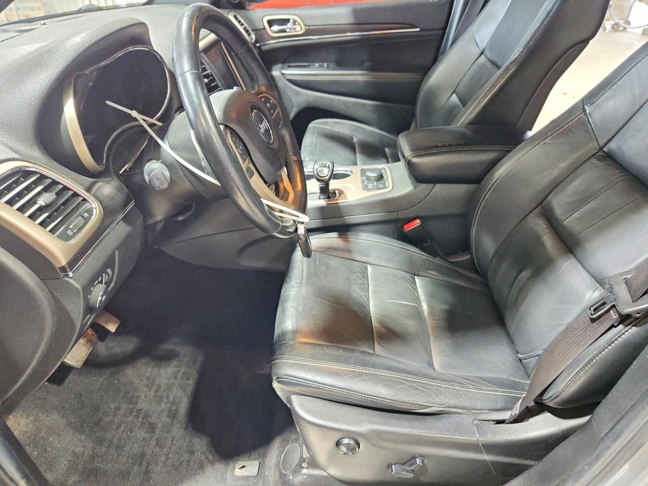 2014 Jeep Grand Cherokee Limited Серый vin: 1C4RJFBG9EC375683