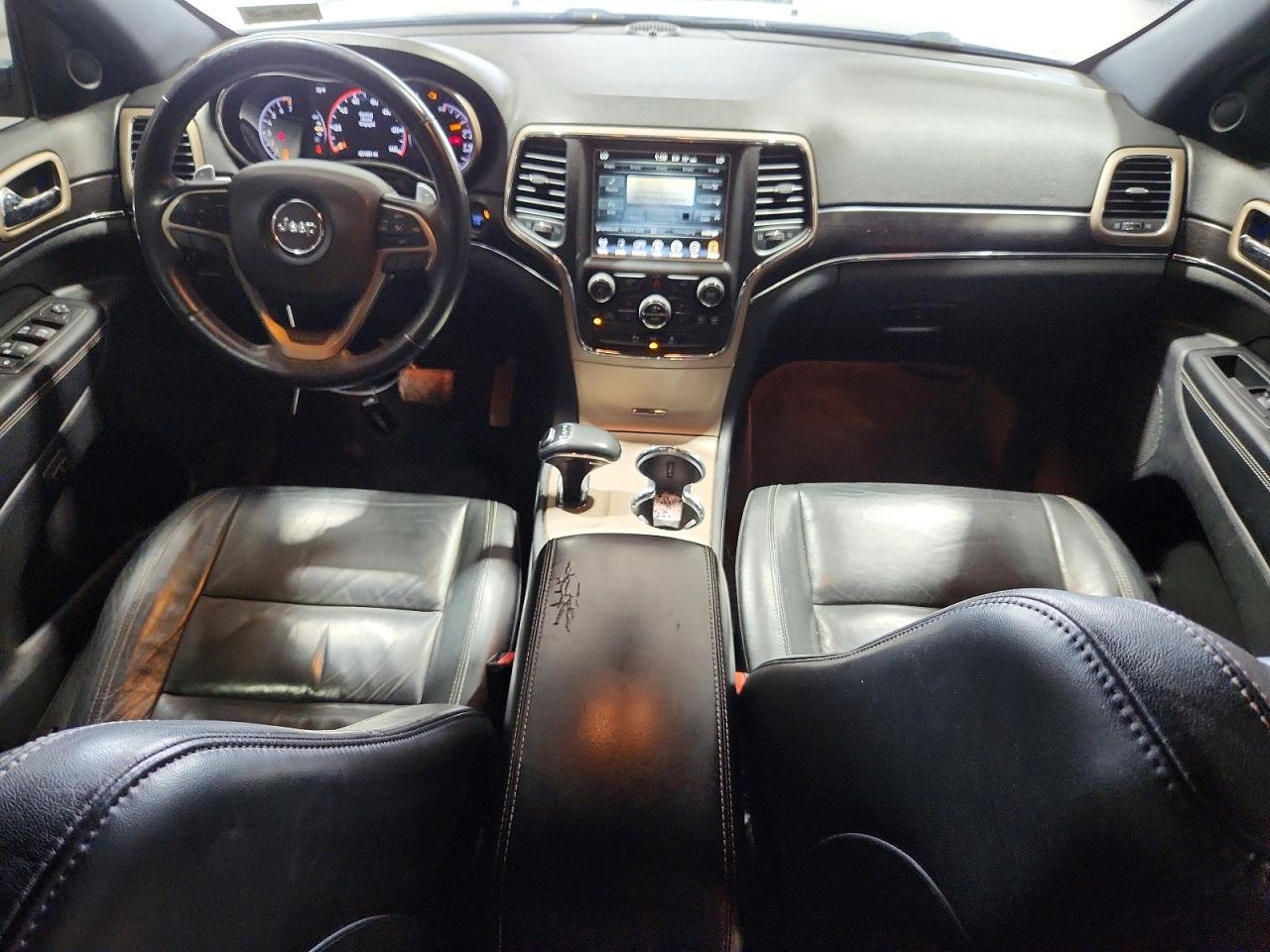 2014 Jeep Grand Cherokee Limited Серый vin: 1C4RJFBG9EC375683