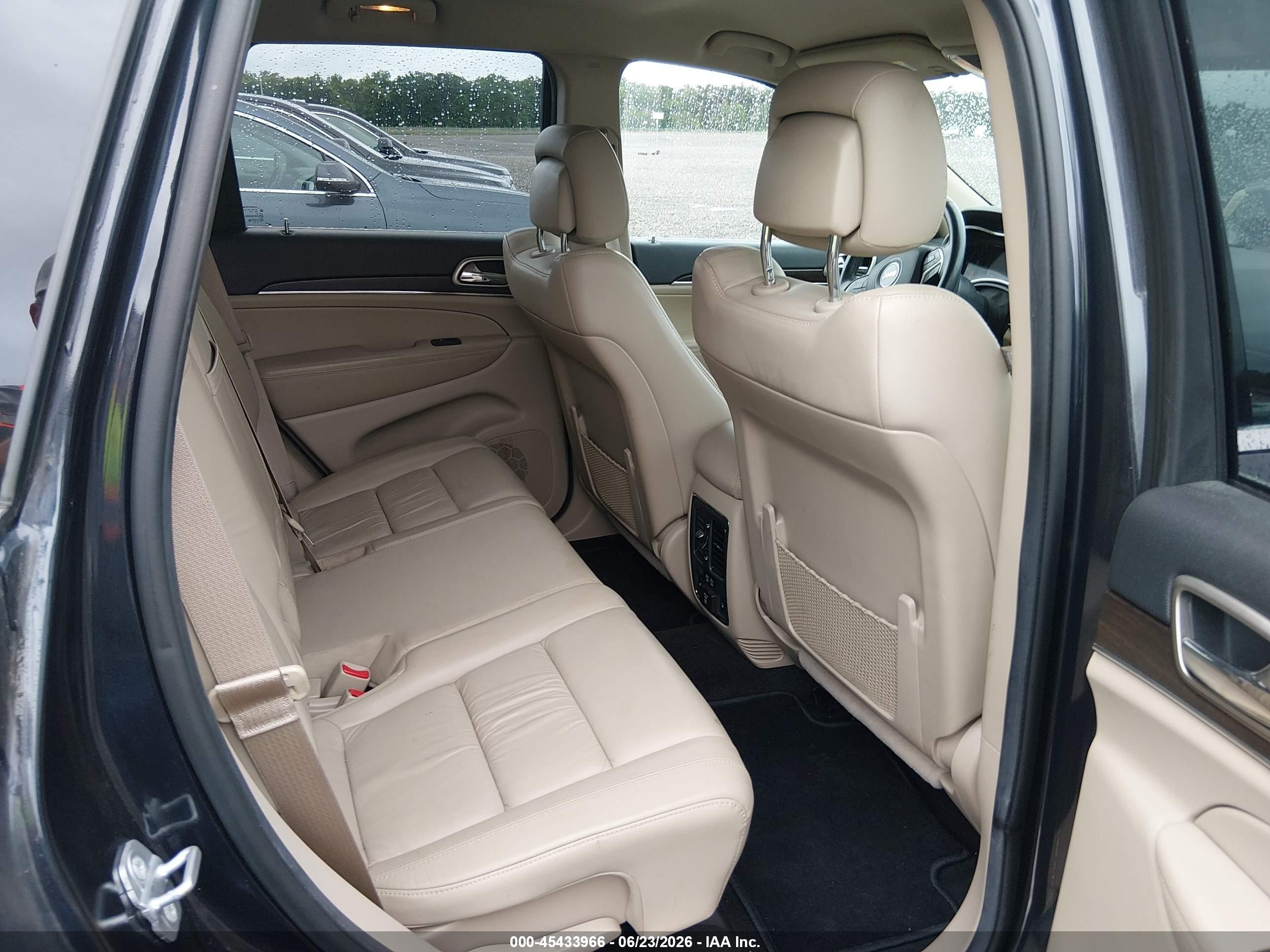 2014 Jeep Grand Cherokee Limited Black vin: 1C4RJFBG9EC381788