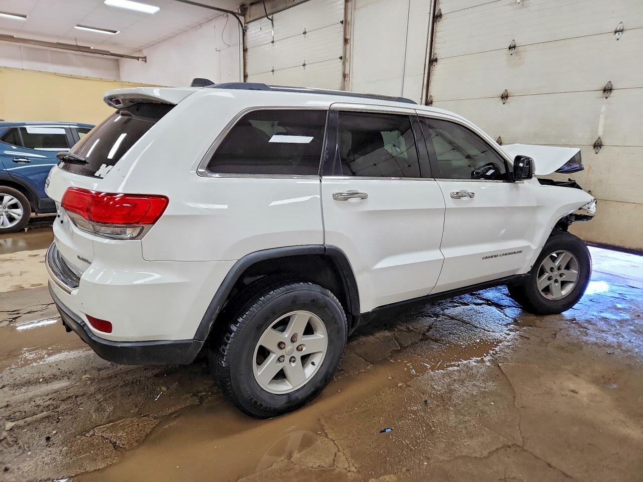 2014 Jeep Grand Cherokee Limited White vin: 1C4RJFBG9EC392953