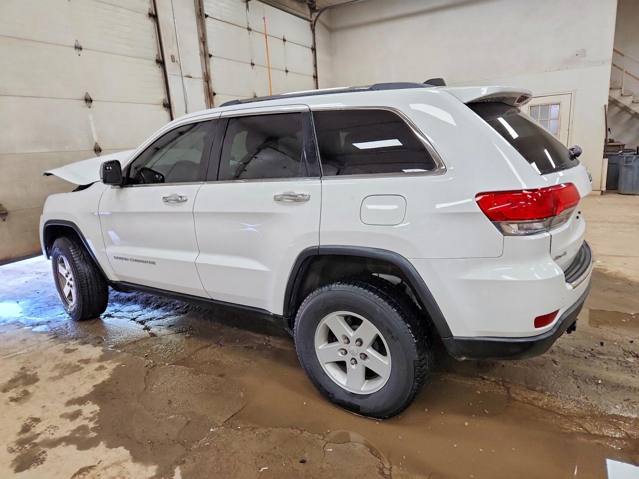 2014 Jeep Grand Cherokee Limited White vin: 1C4RJFBG9EC392953