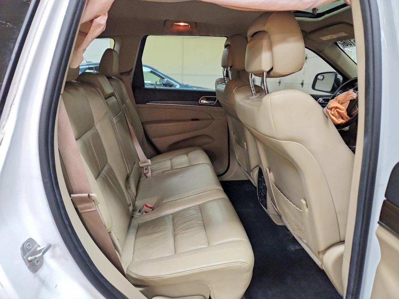 2014 Jeep Grand Cherokee Limited White vin: 1C4RJFBG9EC392953