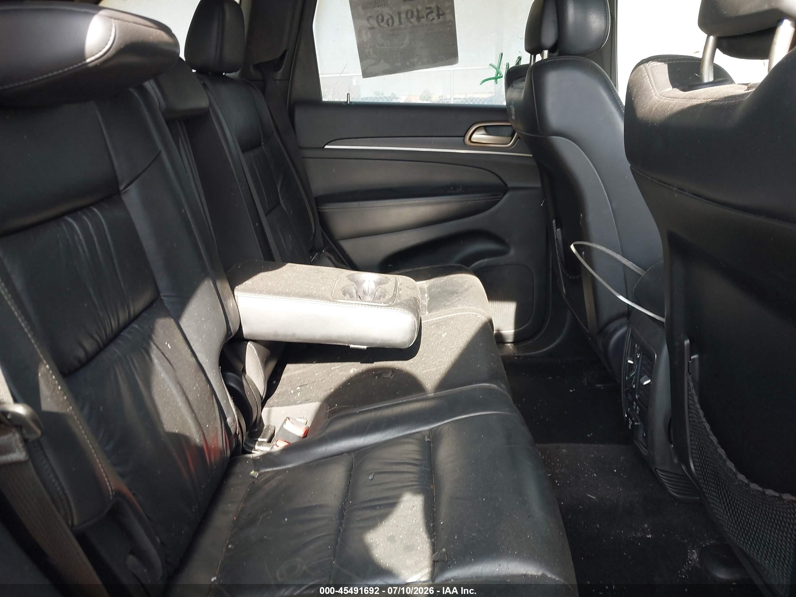 2014 Jeep Grand Cherokee Limited Black vin: 1C4RJFBG9EC395190