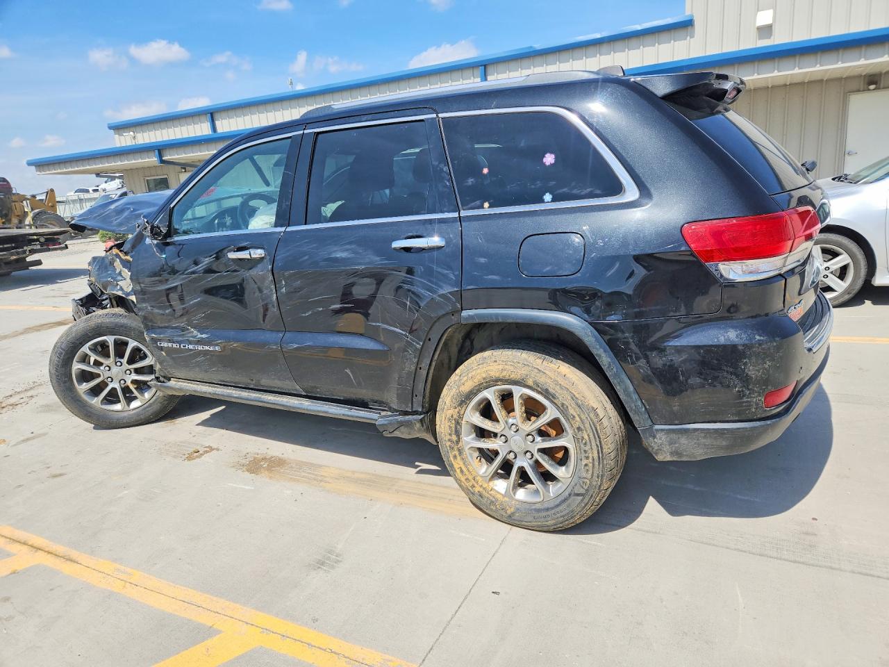 2014 Jeep Grand Cherokee Limited Black vin: 1C4RJFBG9EC400453