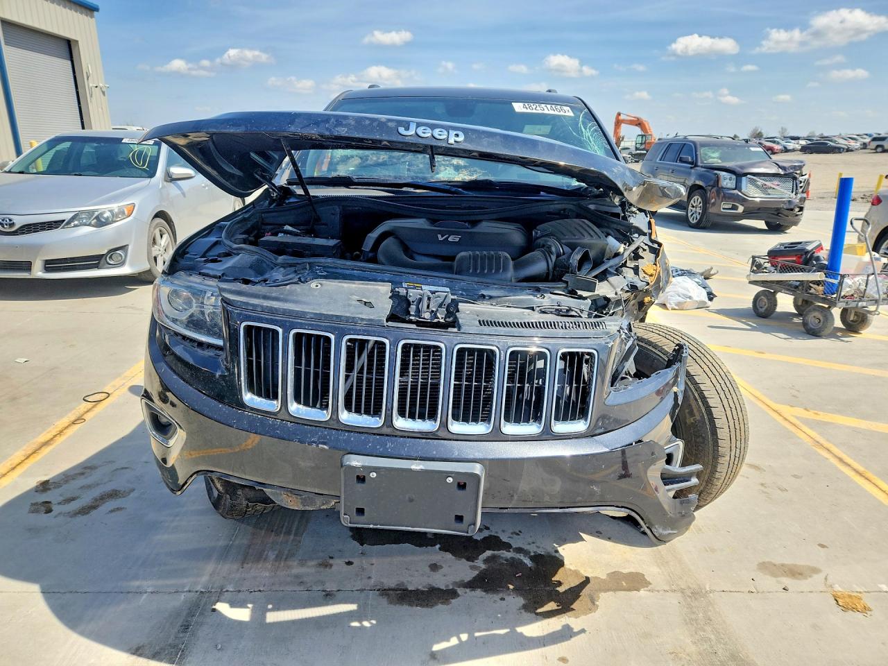 2014 Jeep Grand Cherokee Limited Black vin: 1C4RJFBG9EC400453