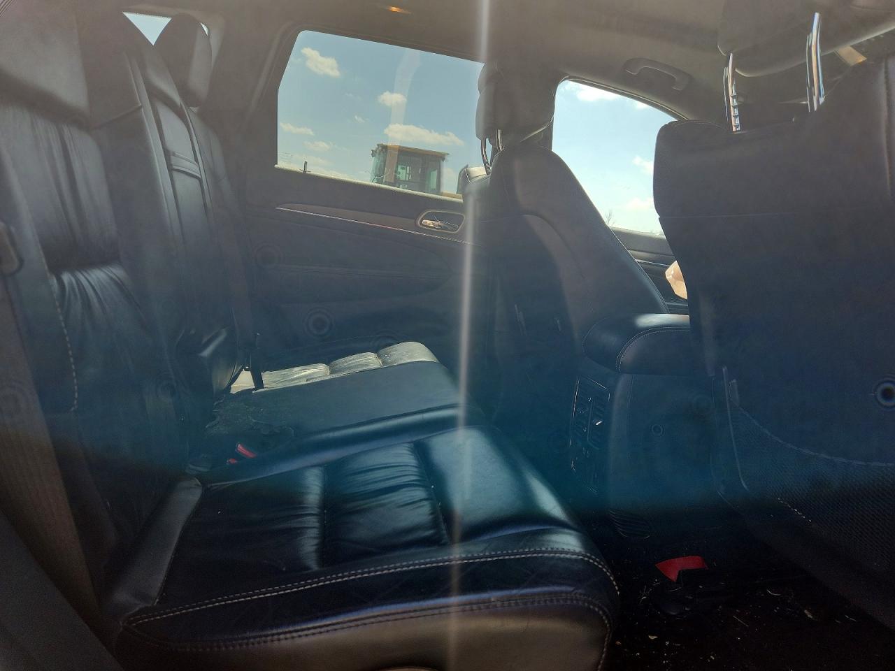 2014 Jeep Grand Cherokee Limited Black vin: 1C4RJFBG9EC400453