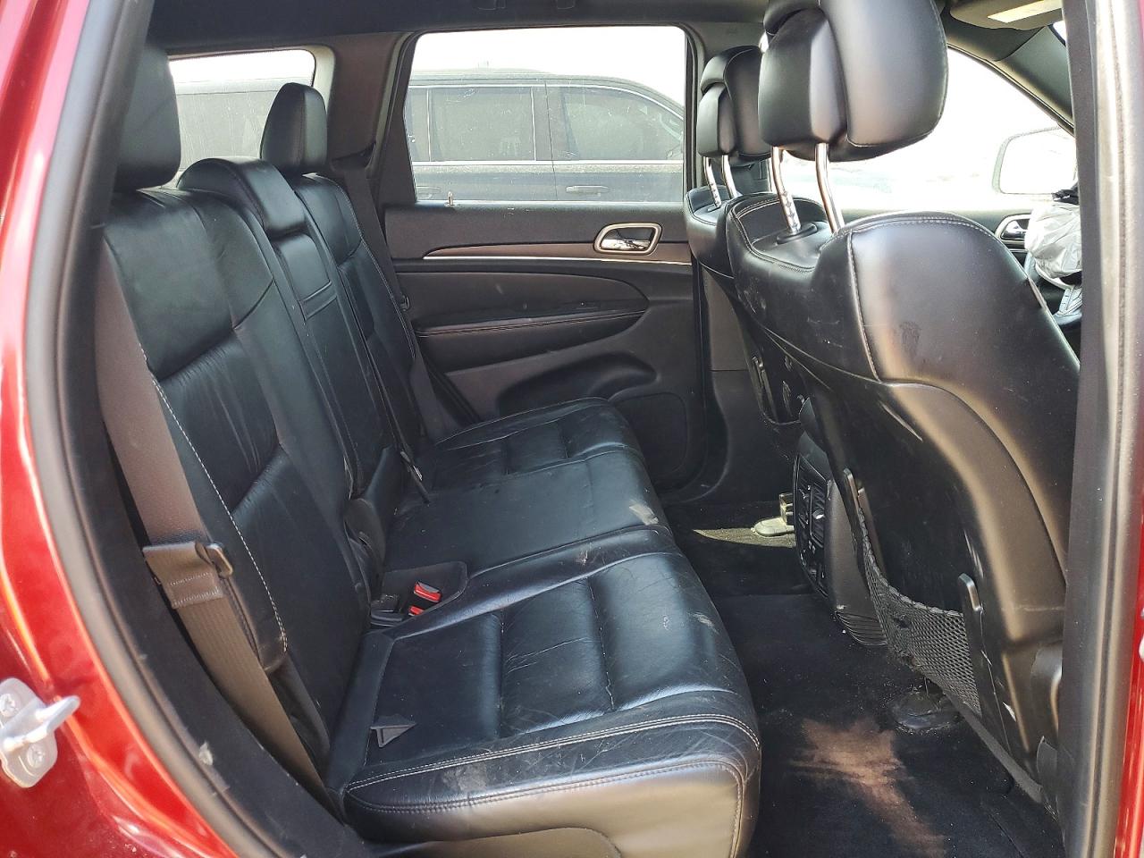 2014 Jeep Grand Cherokee Limited Красный vin: 1C4RJFBG9EC416359
