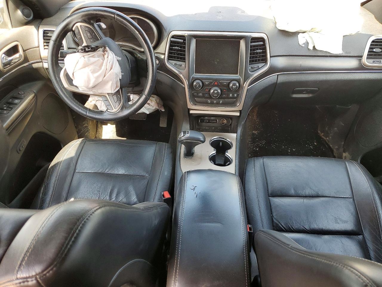 2014 Jeep Grand Cherokee Limited Красный vin: 1C4RJFBG9EC416359