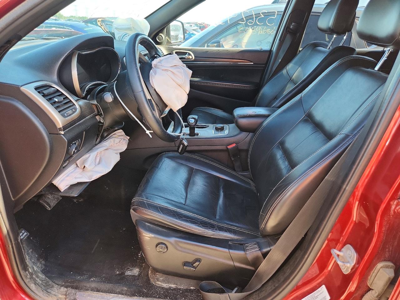 2014 Jeep Grand Cherokee Limited Красный vin: 1C4RJFBG9EC416359