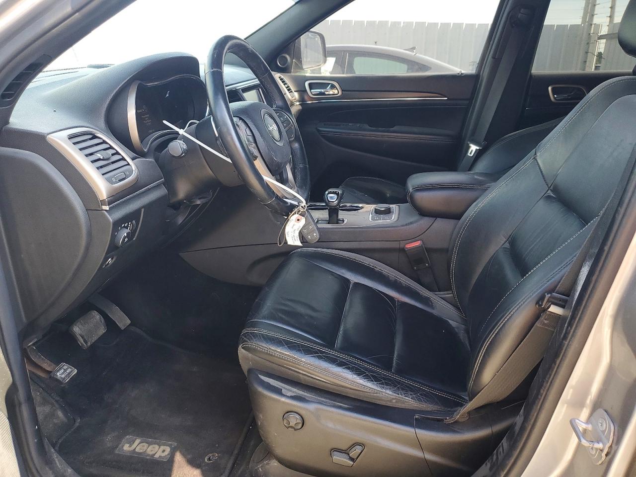 2014 Jeep Grand Cherokee Limited Gray vin: 1C4RJFBG9EC441147