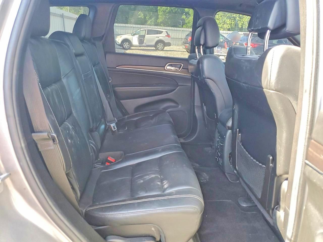 2014 Jeep Grand Cherokee Limited Gray vin: 1C4RJFBG9EC441147