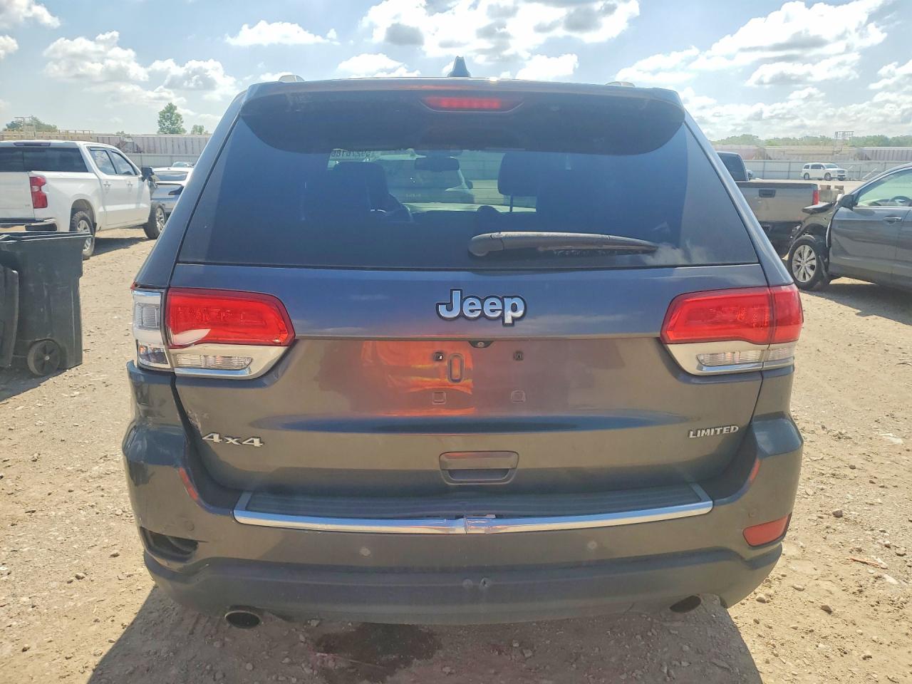 2014 Jeep Grand Cherokee Limited Gray vin: 1C4RJFBG9EC459986