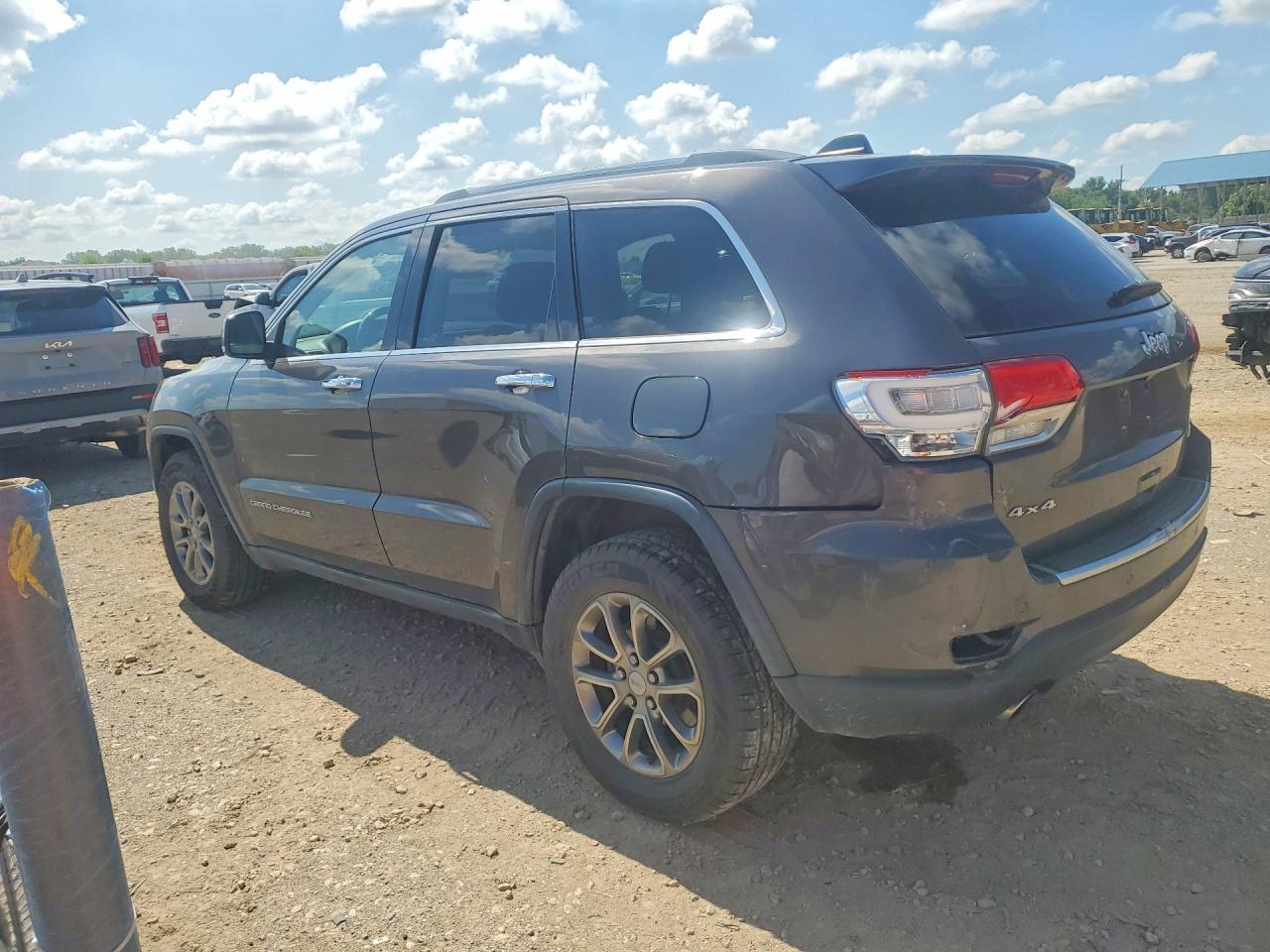 2014 Jeep Grand Cherokee Limited Gray vin: 1C4RJFBG9EC459986