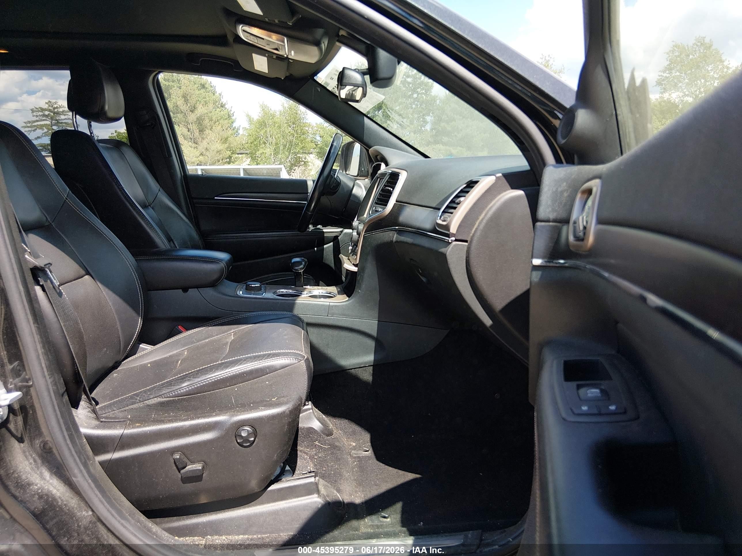 2014 Jeep Grand Cherokee Limited Black vin: 1C4RJFBG9EC486038