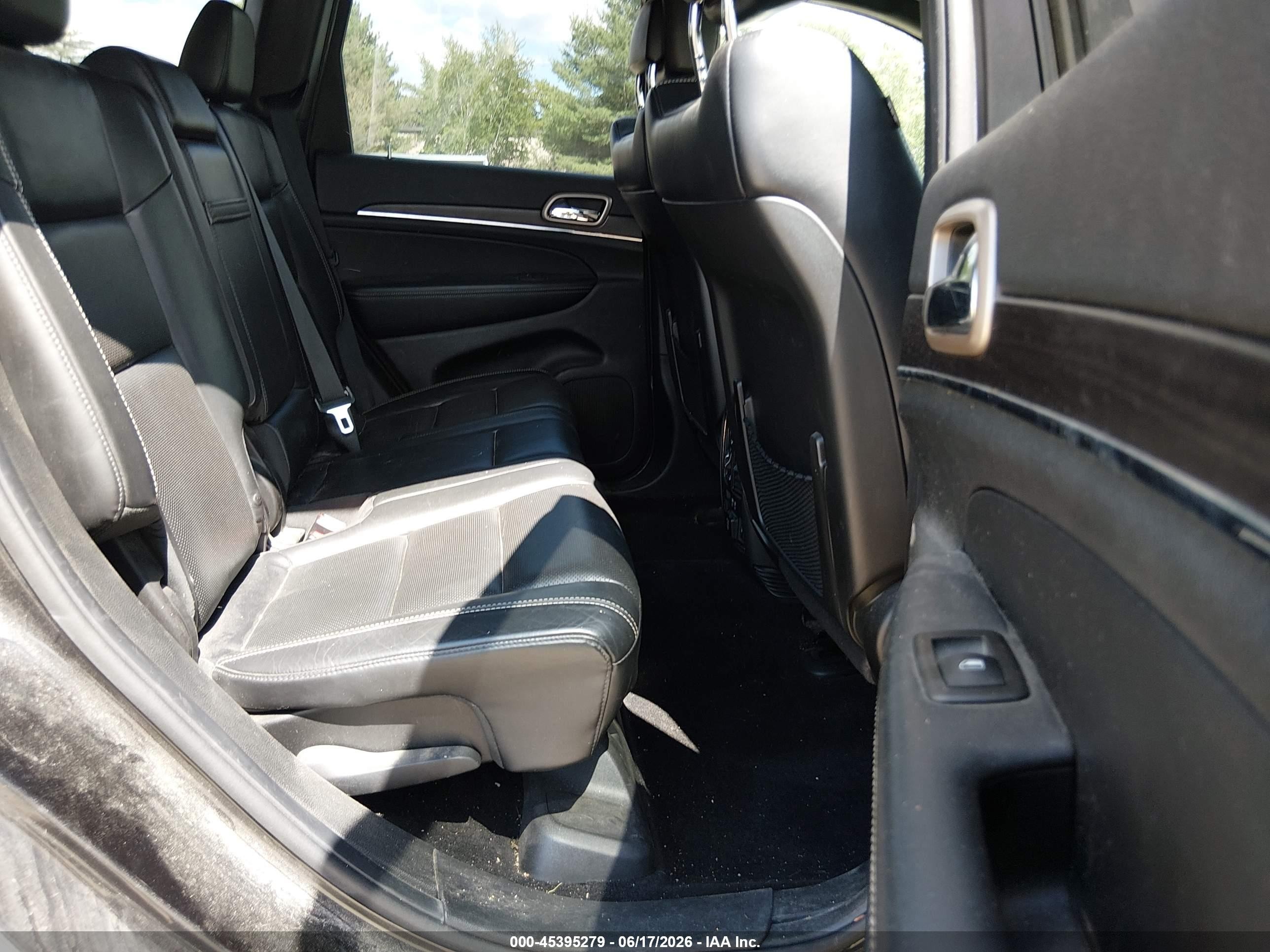 2014 Jeep Grand Cherokee Limited Black vin: 1C4RJFBG9EC486038