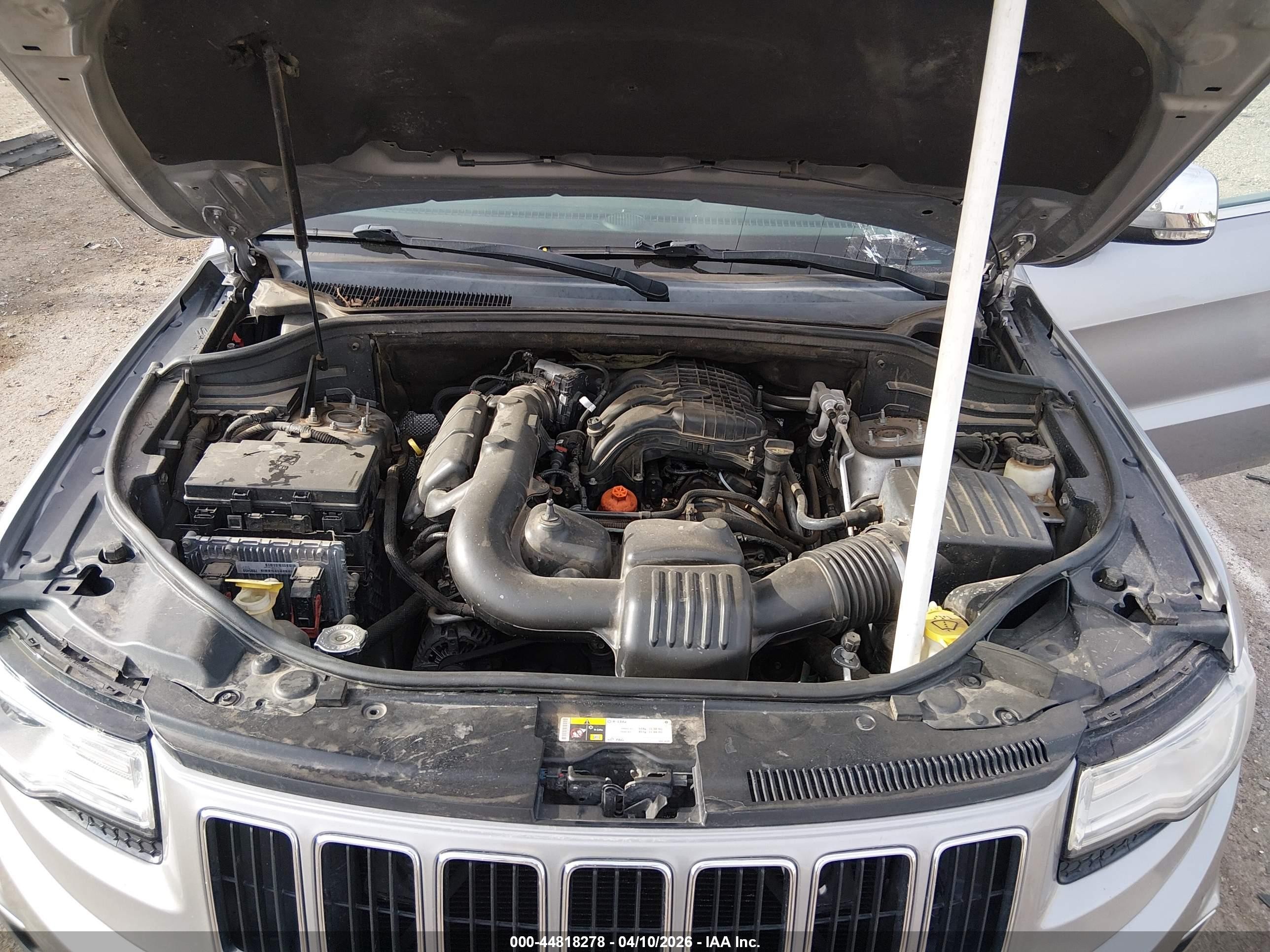 2014 Jeep Grand Cherokee Limited Gray vin: 1C4RJFBG9EC501945