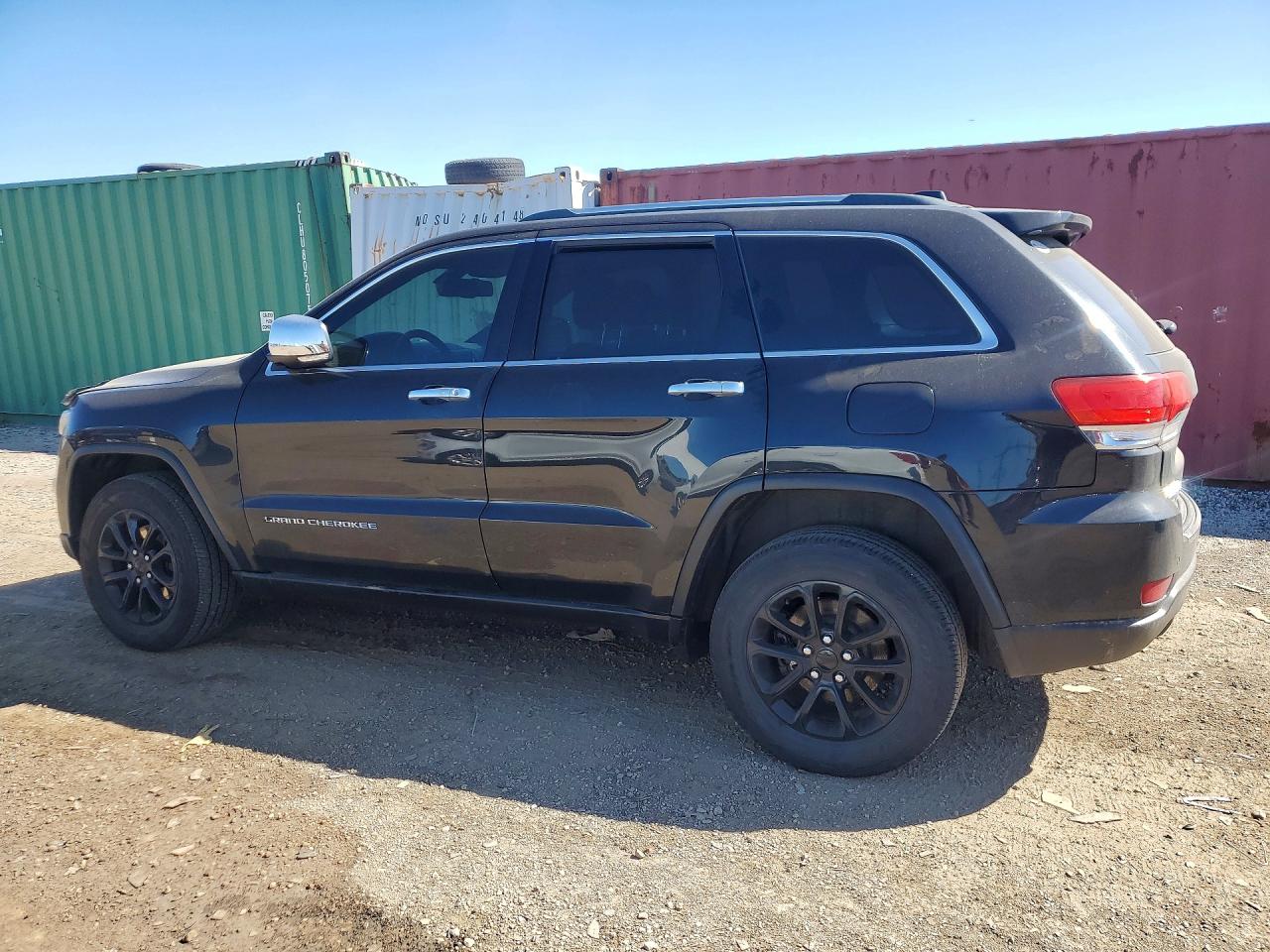 2014 Jeep Grand Cherokee Limited Black vin: 1C4RJFBG9EC502058