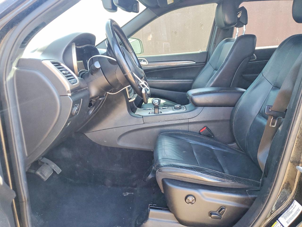 2014 Jeep Grand Cherokee Limited Black vin: 1C4RJFBG9EC502058