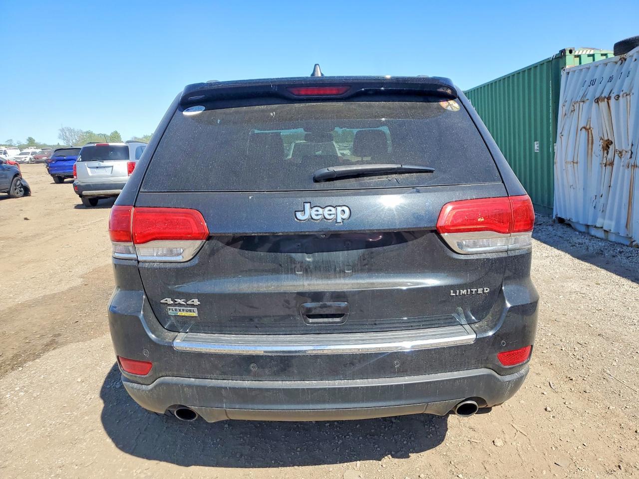 2014 Jeep Grand Cherokee Limited Black vin: 1C4RJFBG9EC502058