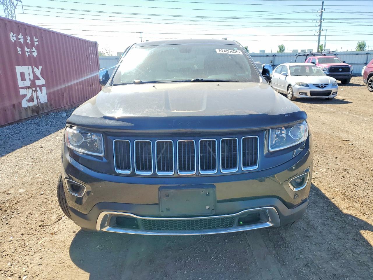 2014 Jeep Grand Cherokee Limited Black vin: 1C4RJFBG9EC502058