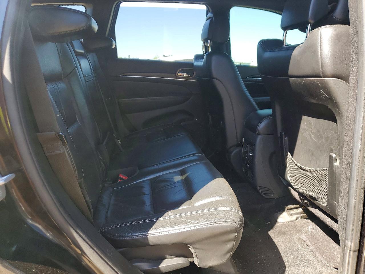 2014 Jeep Grand Cherokee Limited Black vin: 1C4RJFBG9EC502058